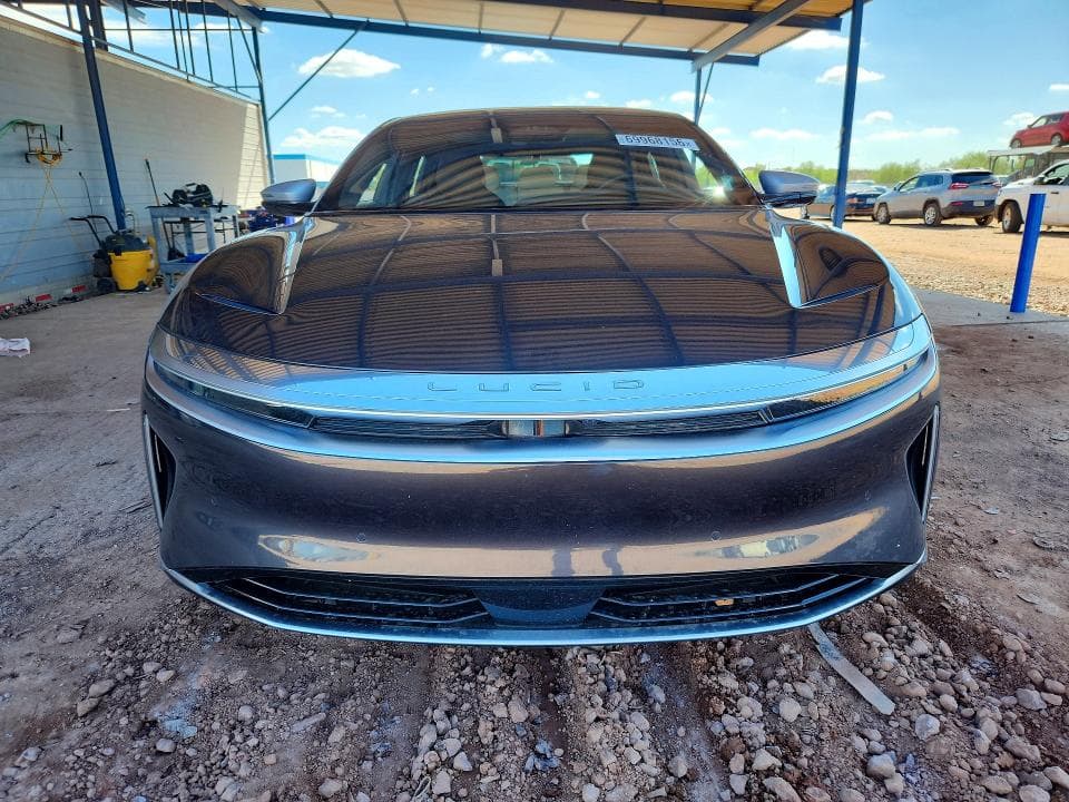 2022 LUCID MOTORS AIR GRAND TOURING 5