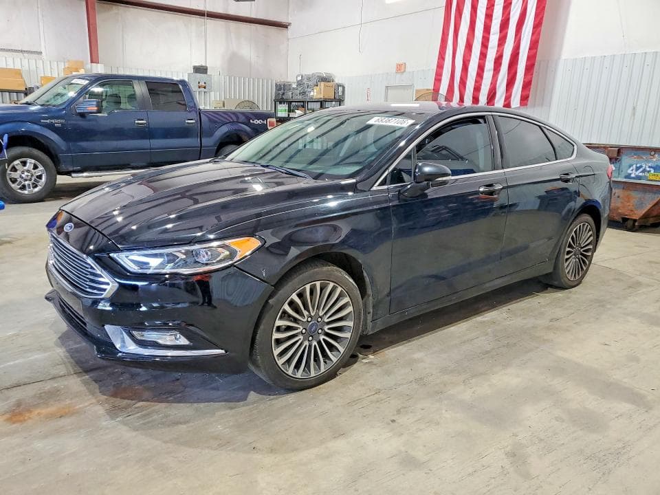 2017 FORD FUSION TITANIUM - 1