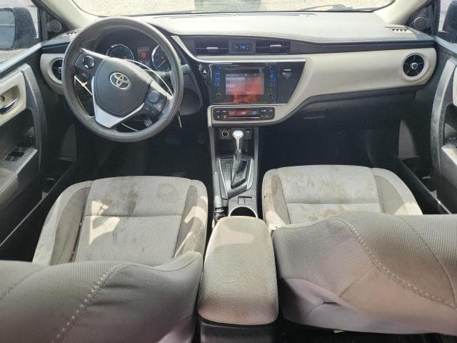 2017 TOYOTA COROLLA LE 8