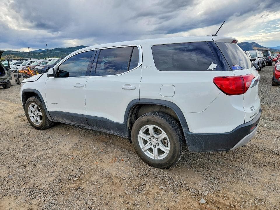 2017 GMC ACADIA SLE 2