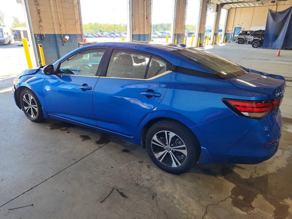 2022 NISSAN SENTRA SV 2