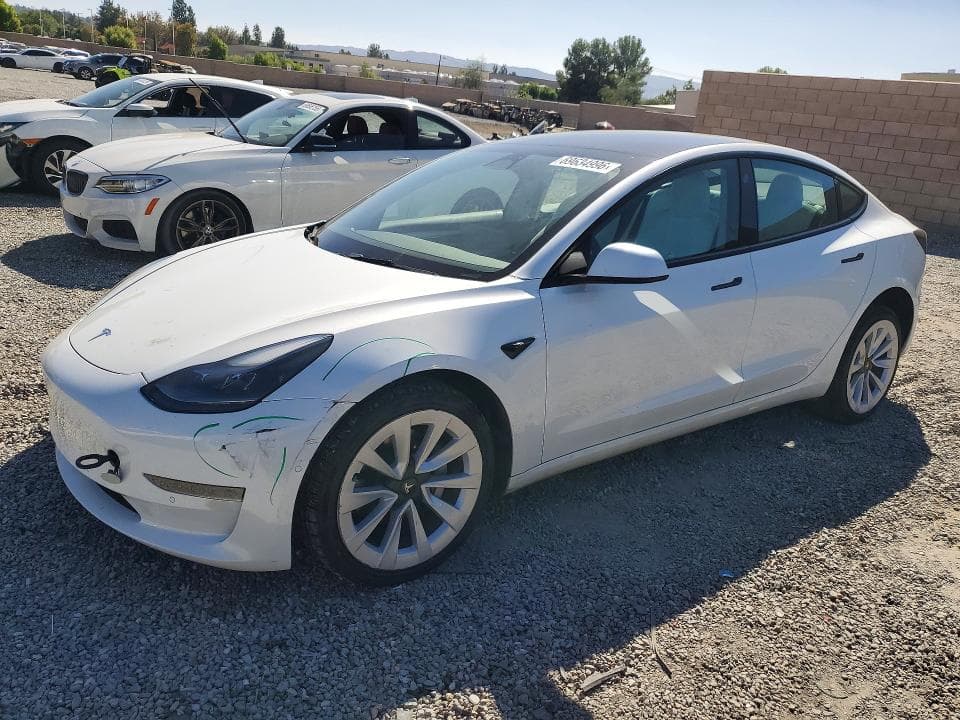 2022 TESLA MODEL 3 - 1