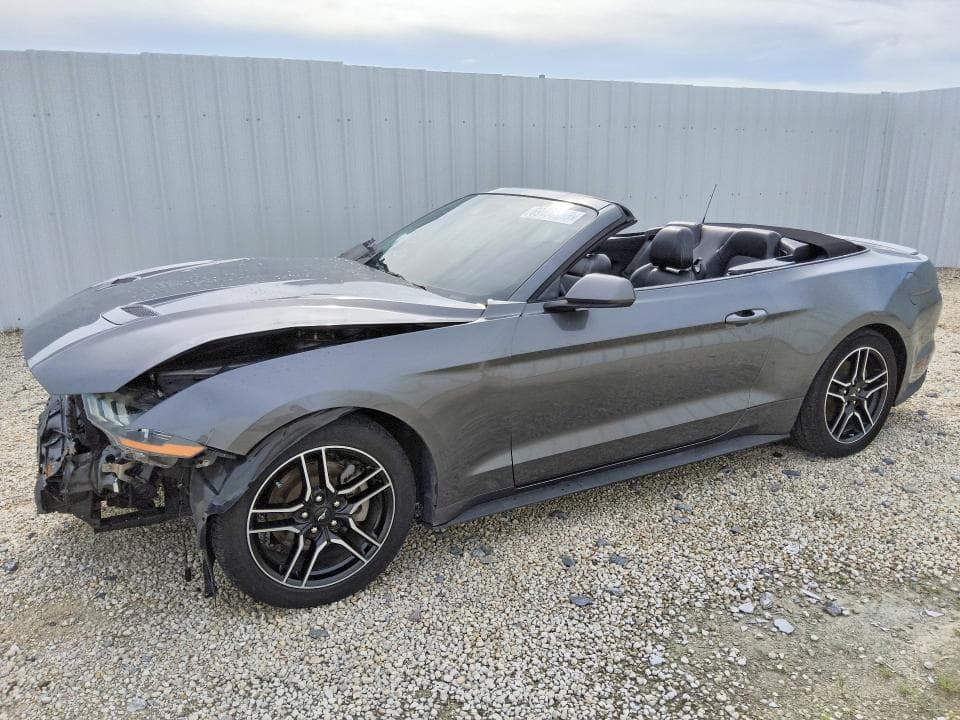 2021 FORD MUSTANG - 1