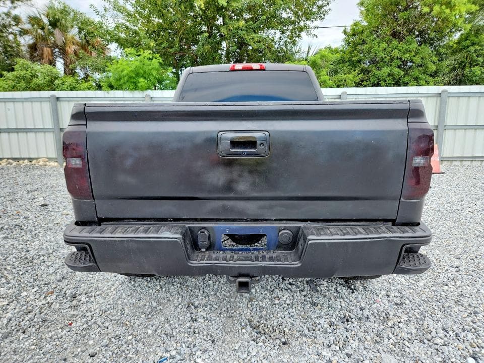 2018 CHEVROLET SILVERADO C1500 CUSTOM 6