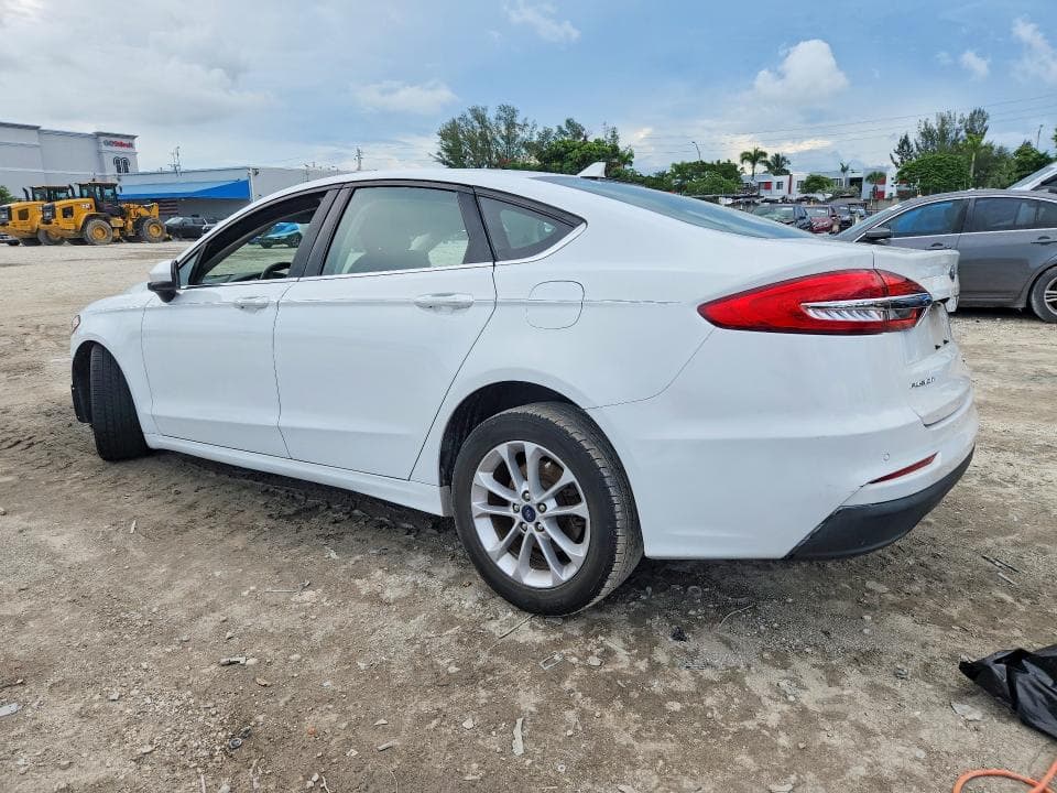 2020 FORD FUSION SE 2