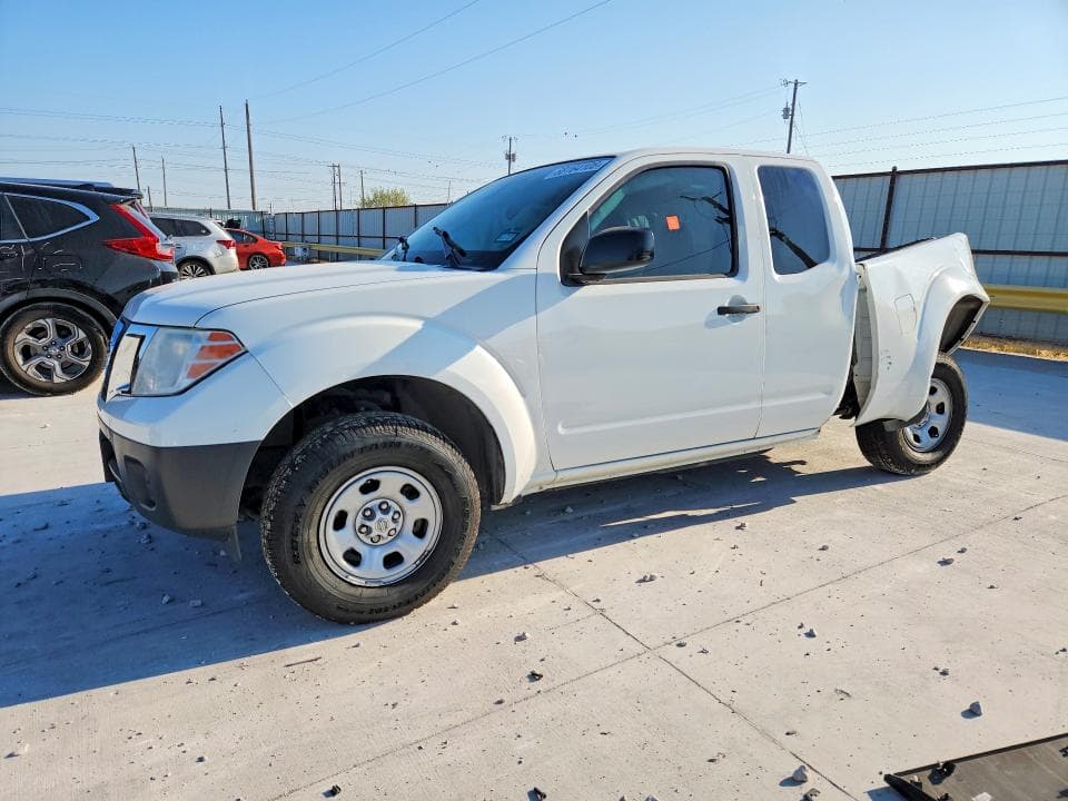 2019 NISSAN FRONTIER S - 1
