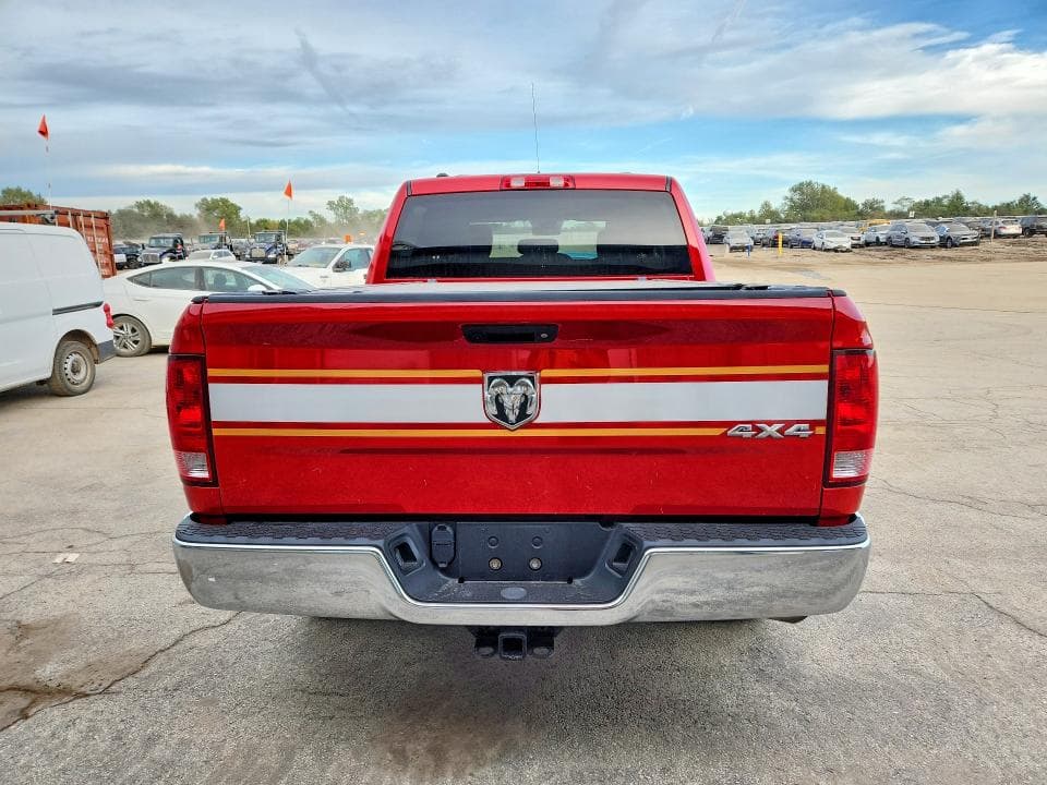 2022 RAM 1500 CLASSIC SSV 6