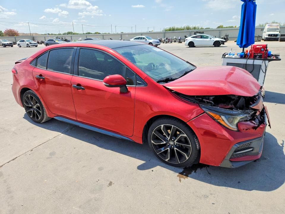2020 TOYOTA COROLLA SE 4