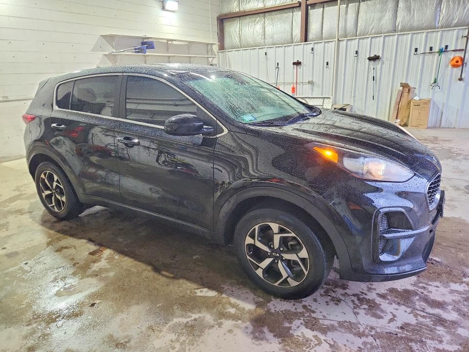 2022 KIA SPORTAGE LX 4