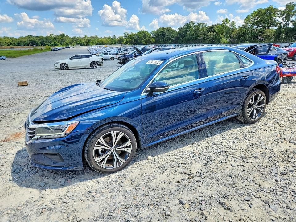 2021 VOLKSWAGEN PASSAT SE - 1