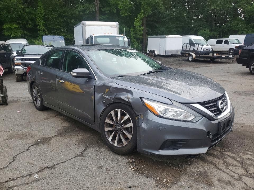 2017 NISSAN ALTIMA 2.5 SL 4