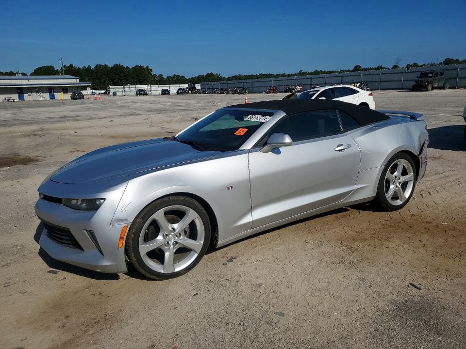 2018 CHEVROLET CAMARO LT