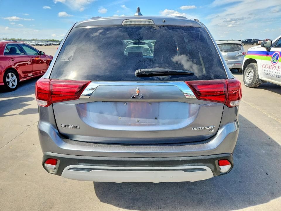 2019 MITSUBISHI OUTLANDER SE 6