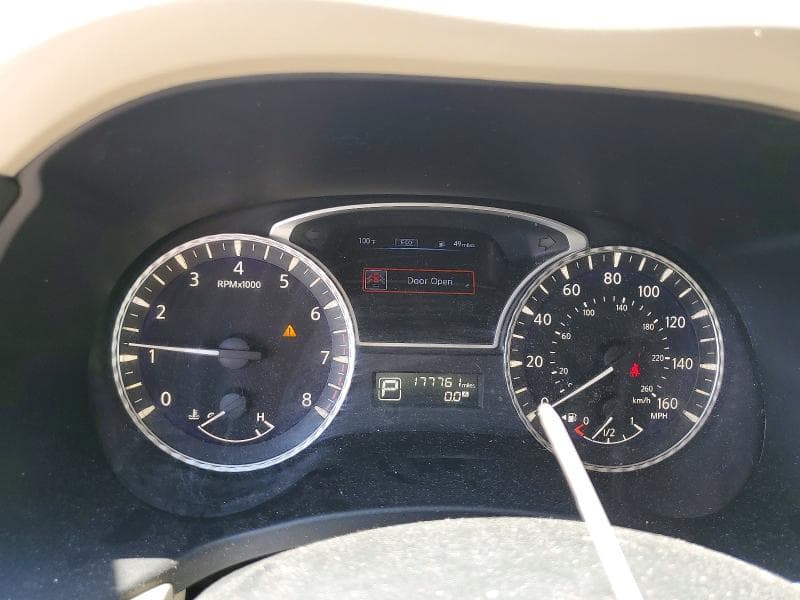 2017 INFINITI QX60 BASE 9