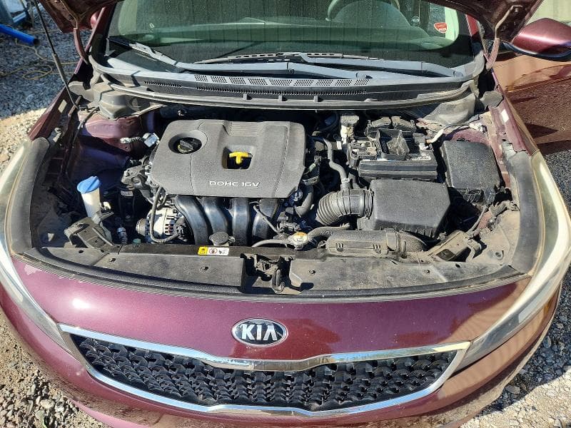 2018 KIA FORTE LX 11