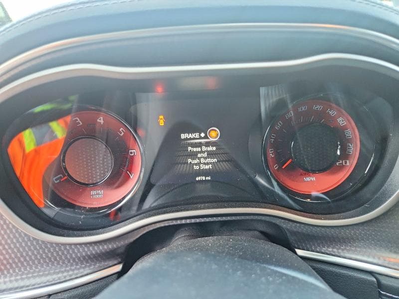 2021 DODGE CHALLENGER SRT HELLCAT REDEYE 9