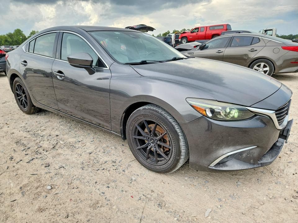 2017 MAZDA 6 GRAND TOURING 4