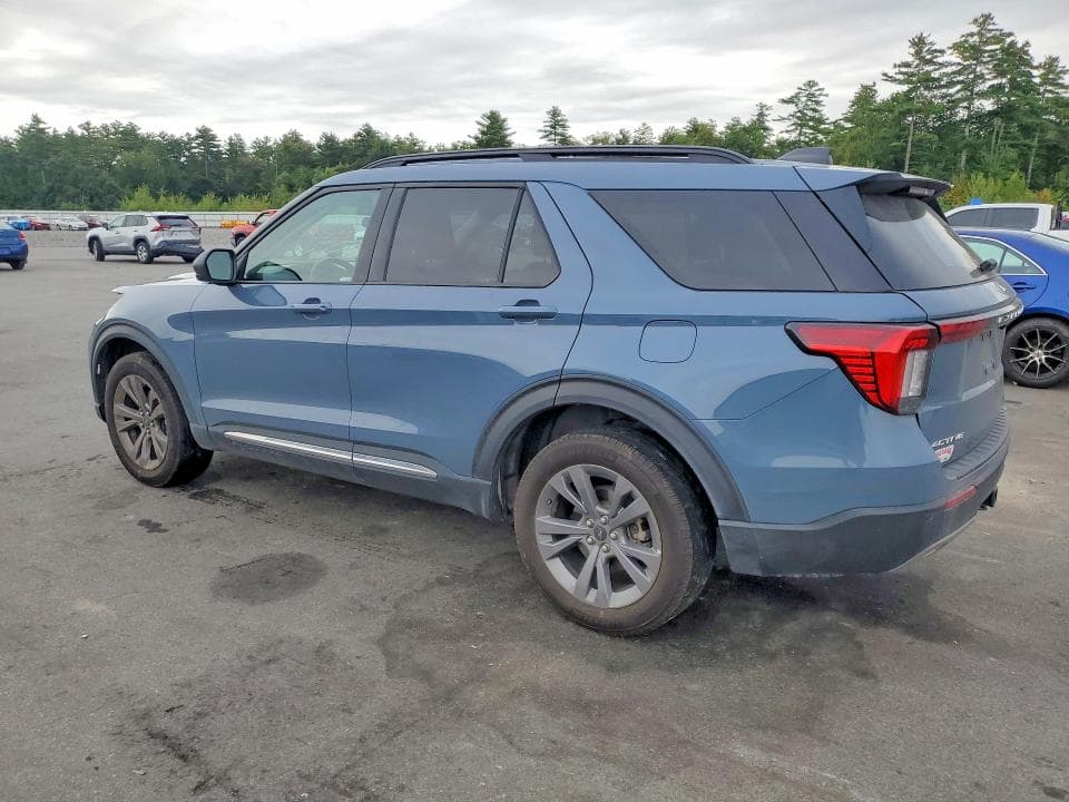 2025 FORD EXPLORER ACTIVE 2