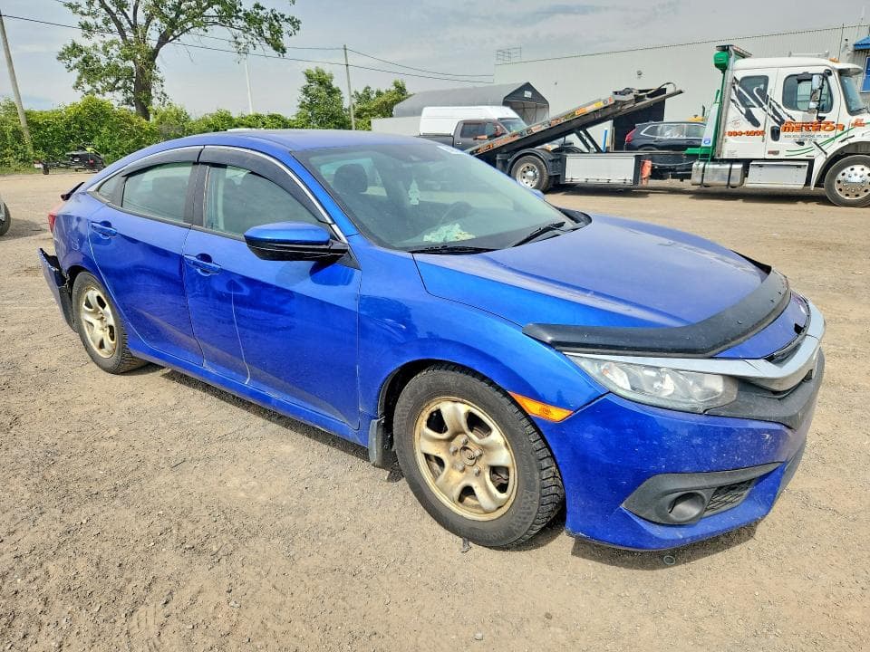 2018 HONDA CIVIC LX 4