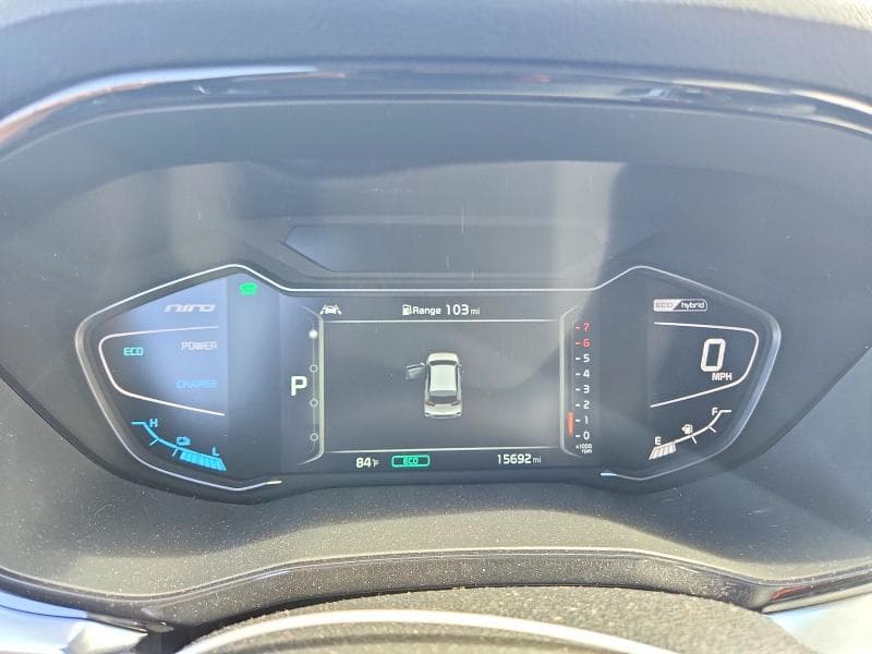 2022 KIA NIRO EX PREMIUM 9