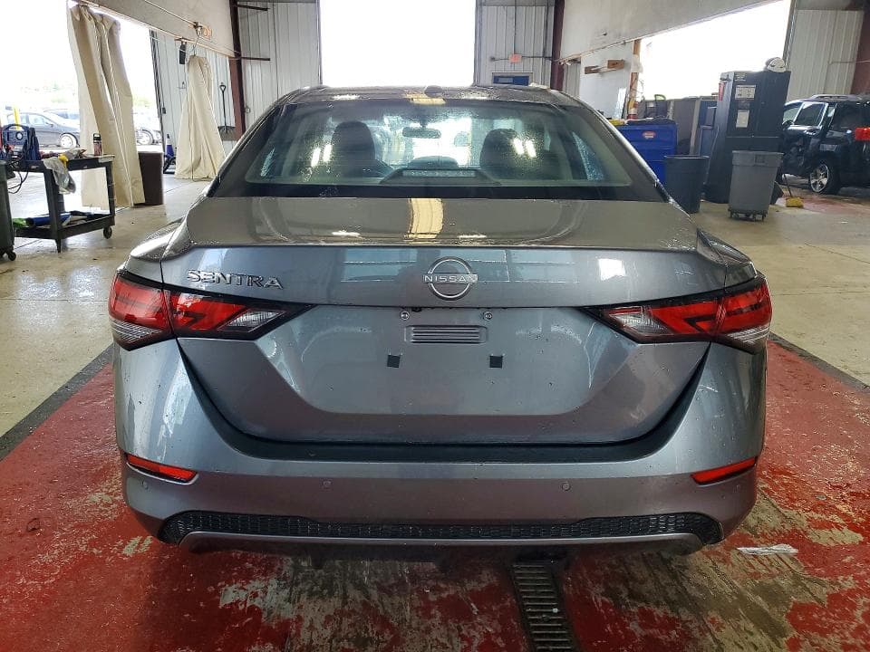 2025 NISSAN SENTRA SV 6