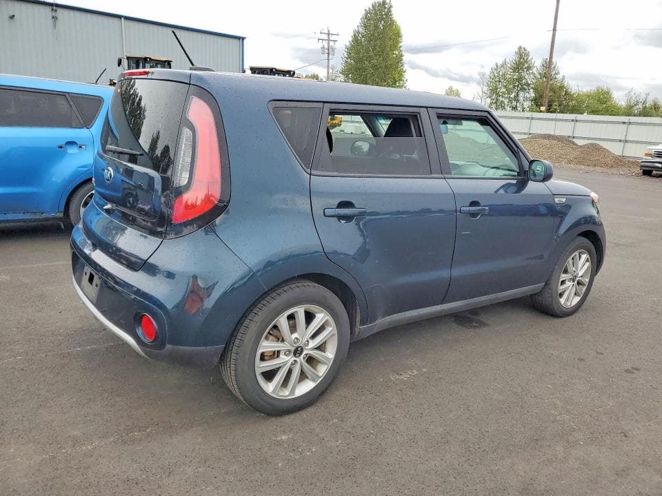 2018 KIA SOUL + 3