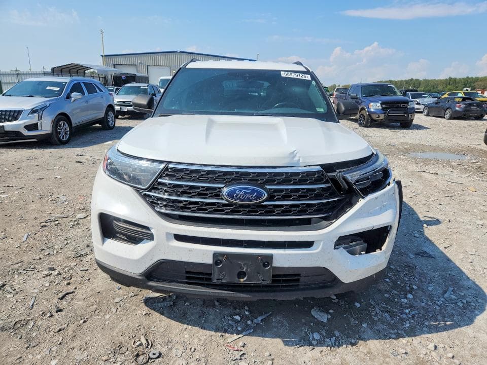 2020 FORD EXPLORER XLT 5