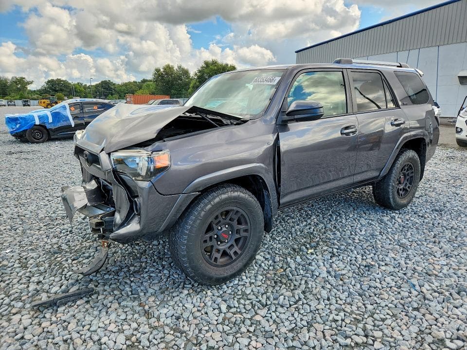 2019 TOYOTA 4RUNNER SR5 - 1