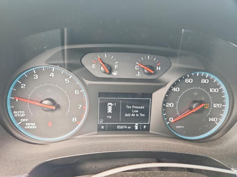 2021 CHEVROLET TRAVERSE LS 9