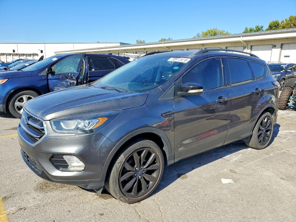 2017 FORD ESCAPE TITANIUM - 1