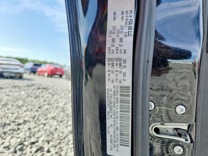 2020 JEEP CHEROKEE LATITUDE 13