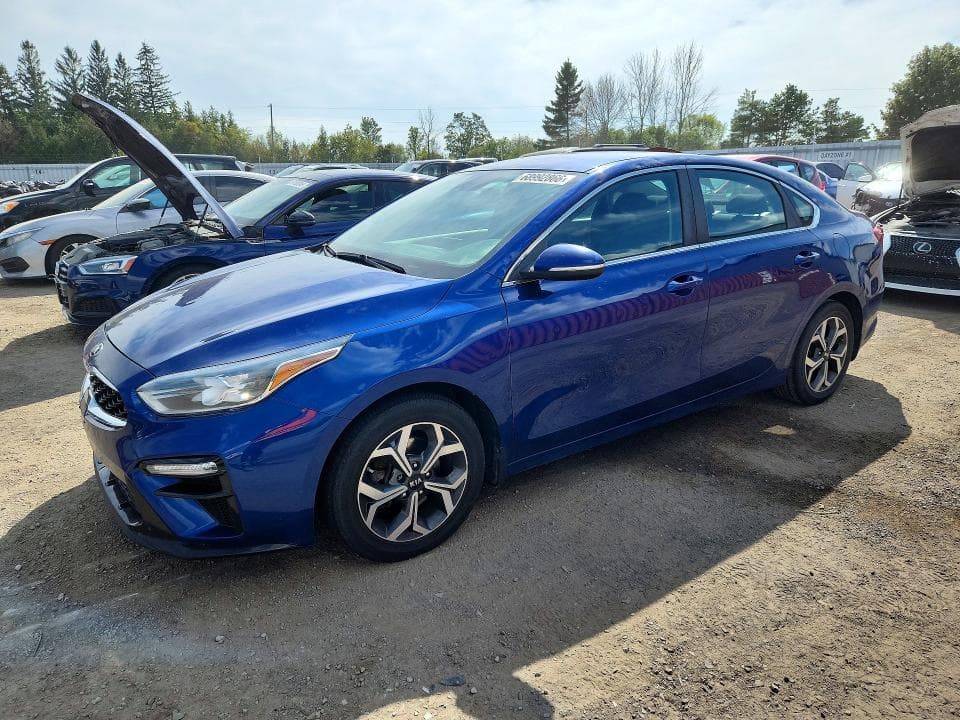 2019 KIA FORTE EX - 1