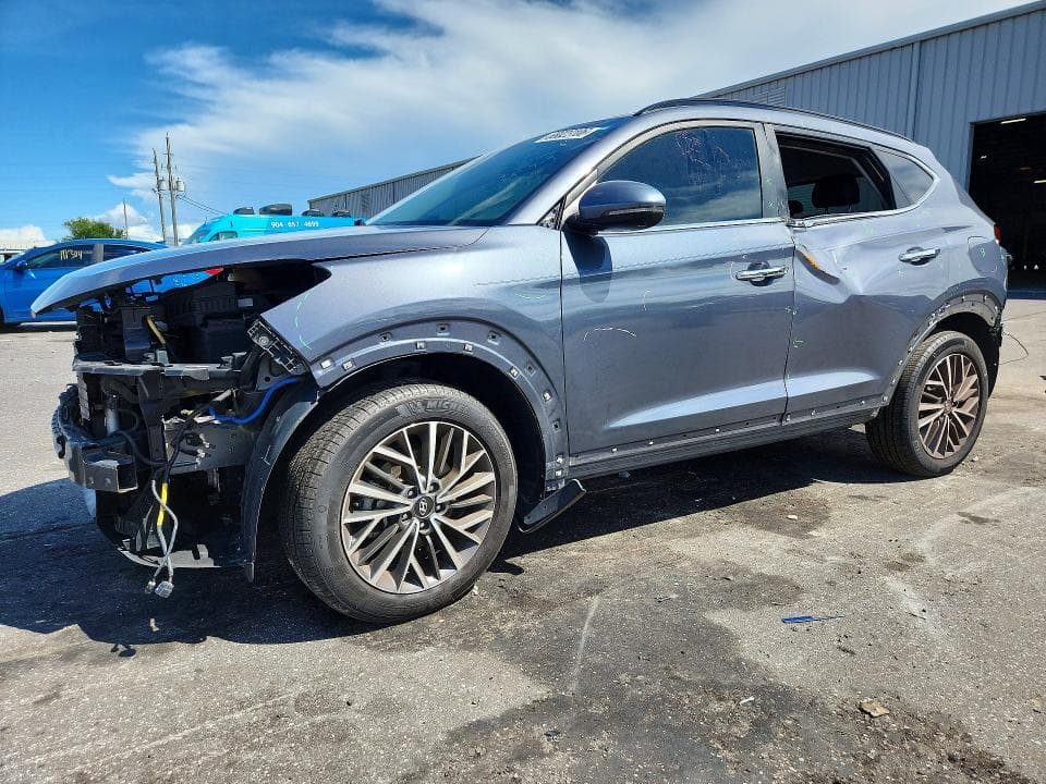 2021 HYUNDAI TUCSON ULTIMATE