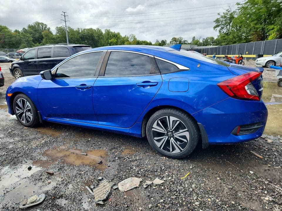 2017 HONDA CIVIC EX 2