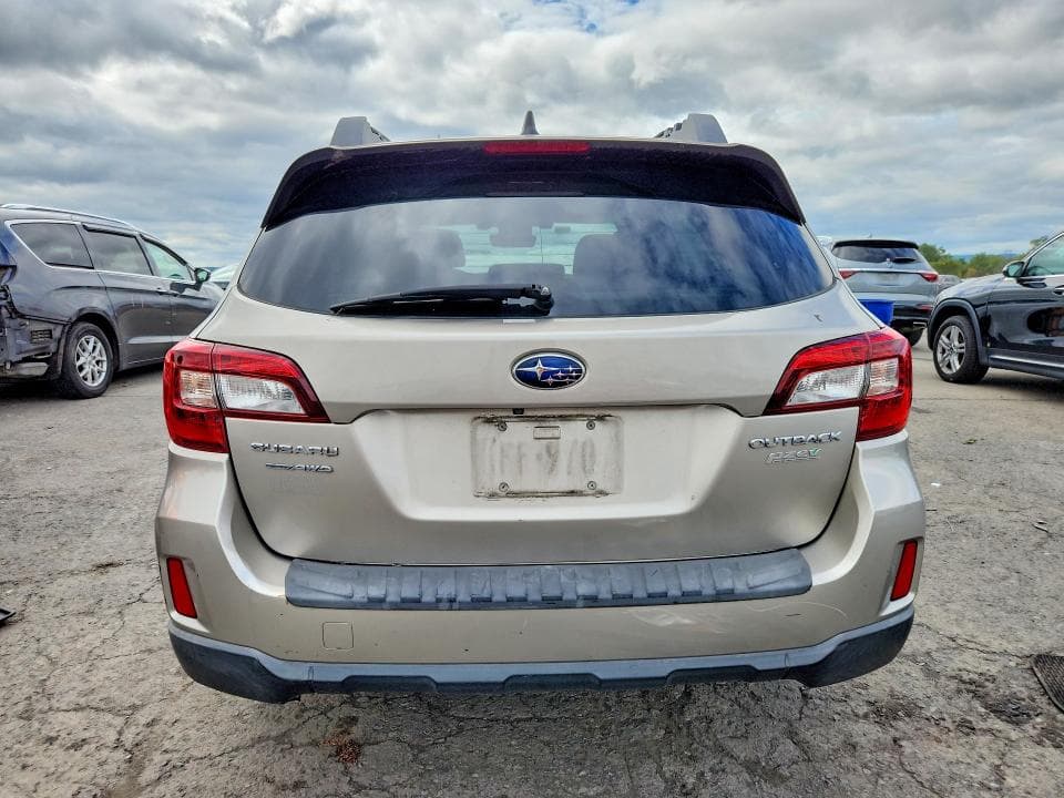 2017 SUBARU OUTBACK 2.5I PREMIUM 6