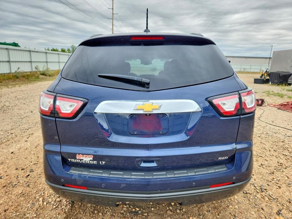2017 CHEVROLET TRAVERSE LT 6