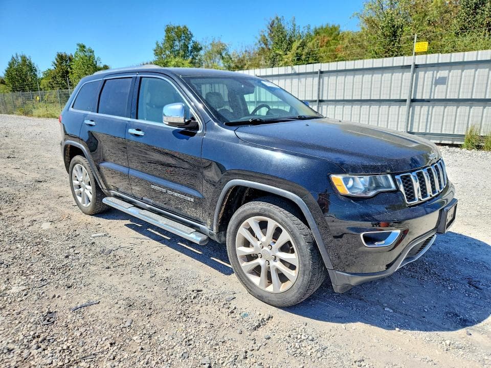 2017 JEEP GRAND CHEROKEE LIMITED 4