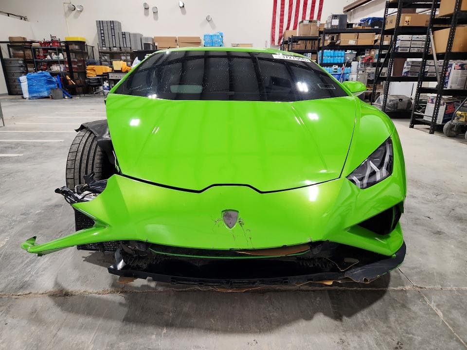 2023 LAMBORGHINI HURACAN EVO 5