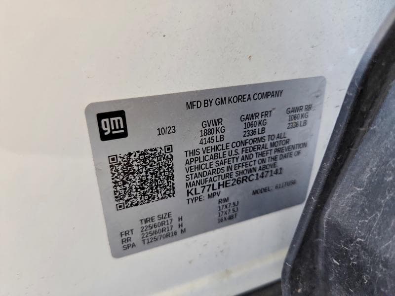 2024 CHEVROLET TRAX 1LT 13