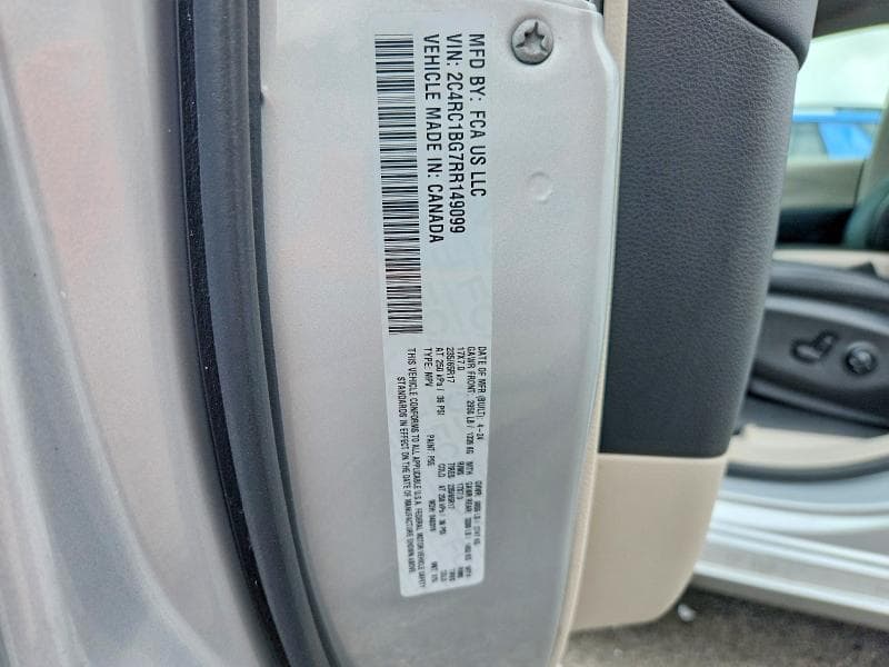 2024 CHRYSLER PACIFICA TOURING L 13