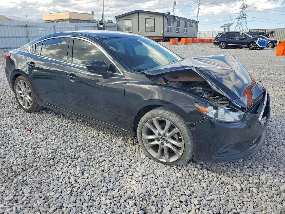 2017 MAZDA 6 TOURING 4