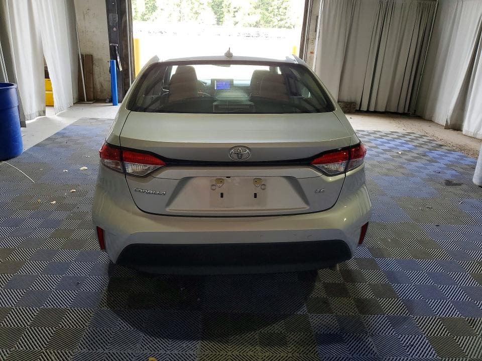 2025 TOYOTA COROLLA LE 6