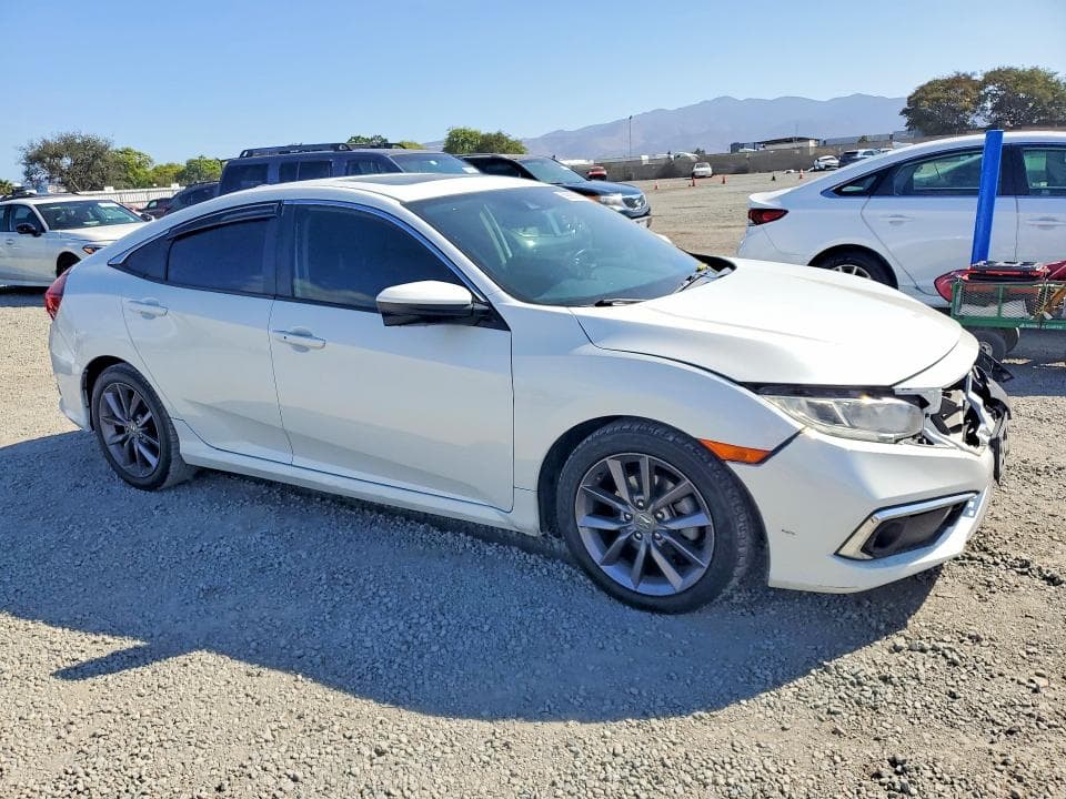 2019 HONDA CIVIC EX 4
