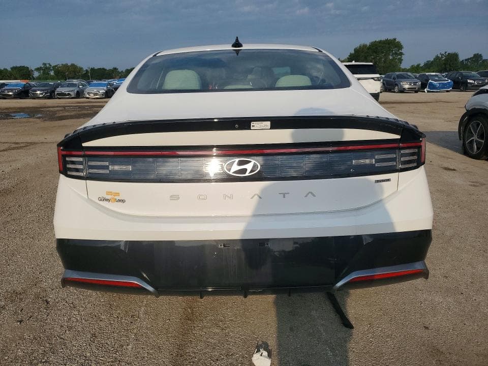2025 HYUNDAI SONATA HYBRID SEL 6