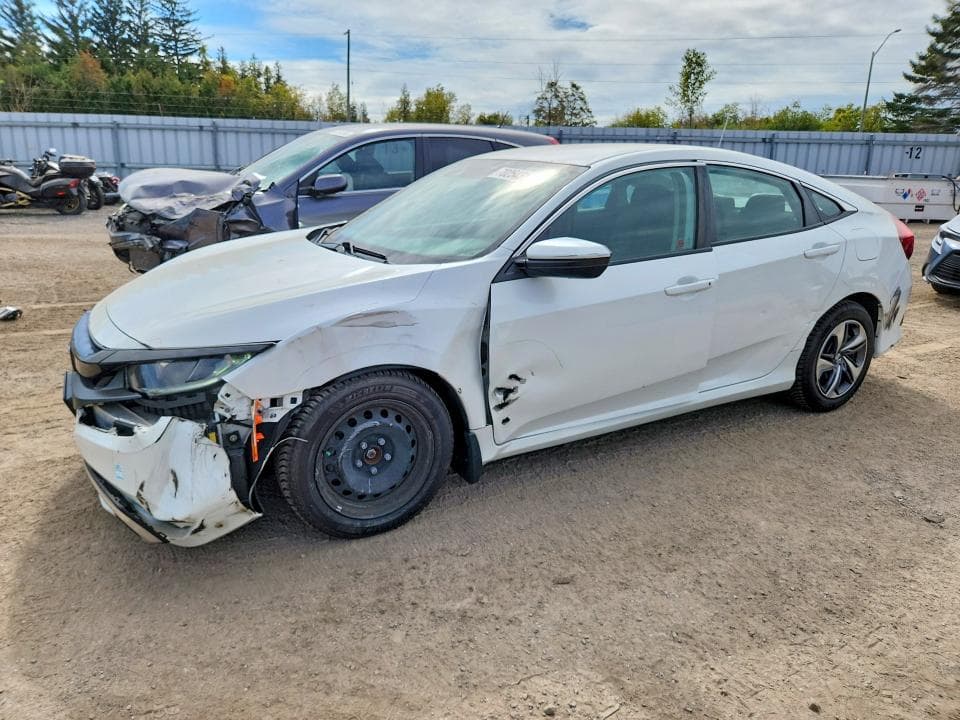 2019 HONDA CIVIC LX - 1