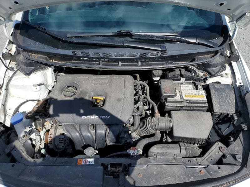 2018 KIA FORTE LX 11