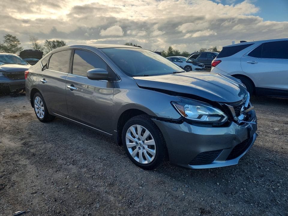 2017 NISSAN SENTRA S 4