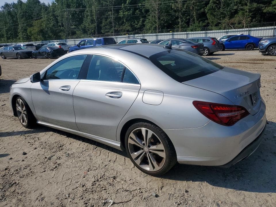 2019 MERCEDES-BENZ CLA 250 2