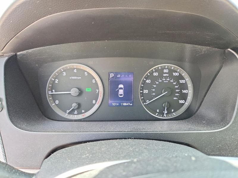 2017 HYUNDAI SONATA SE 9