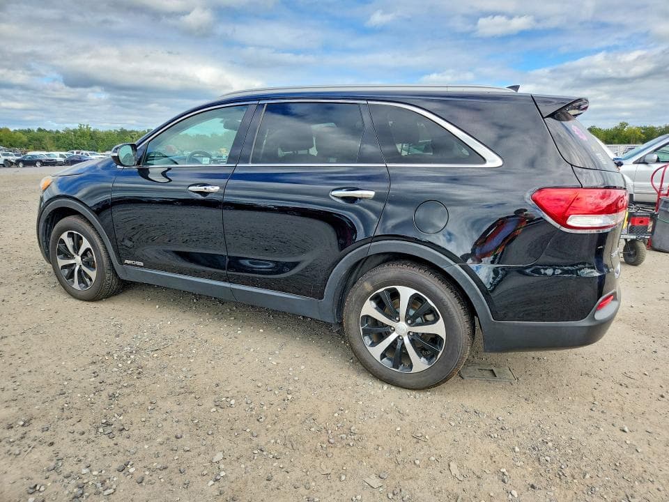 2017 KIA SORENTO EX 2